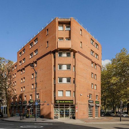 B&B Hotel Lille Roubaix Centre Grand-Place Exterior foto