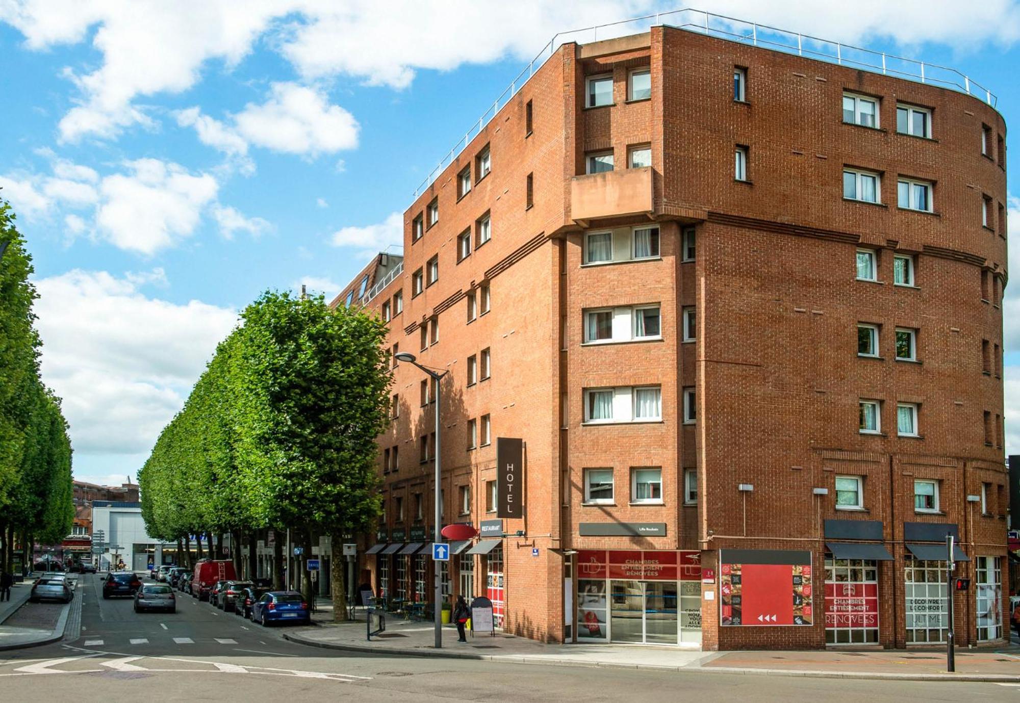 B&B Hotel Lille Roubaix Centre Grand-Place Exterior foto