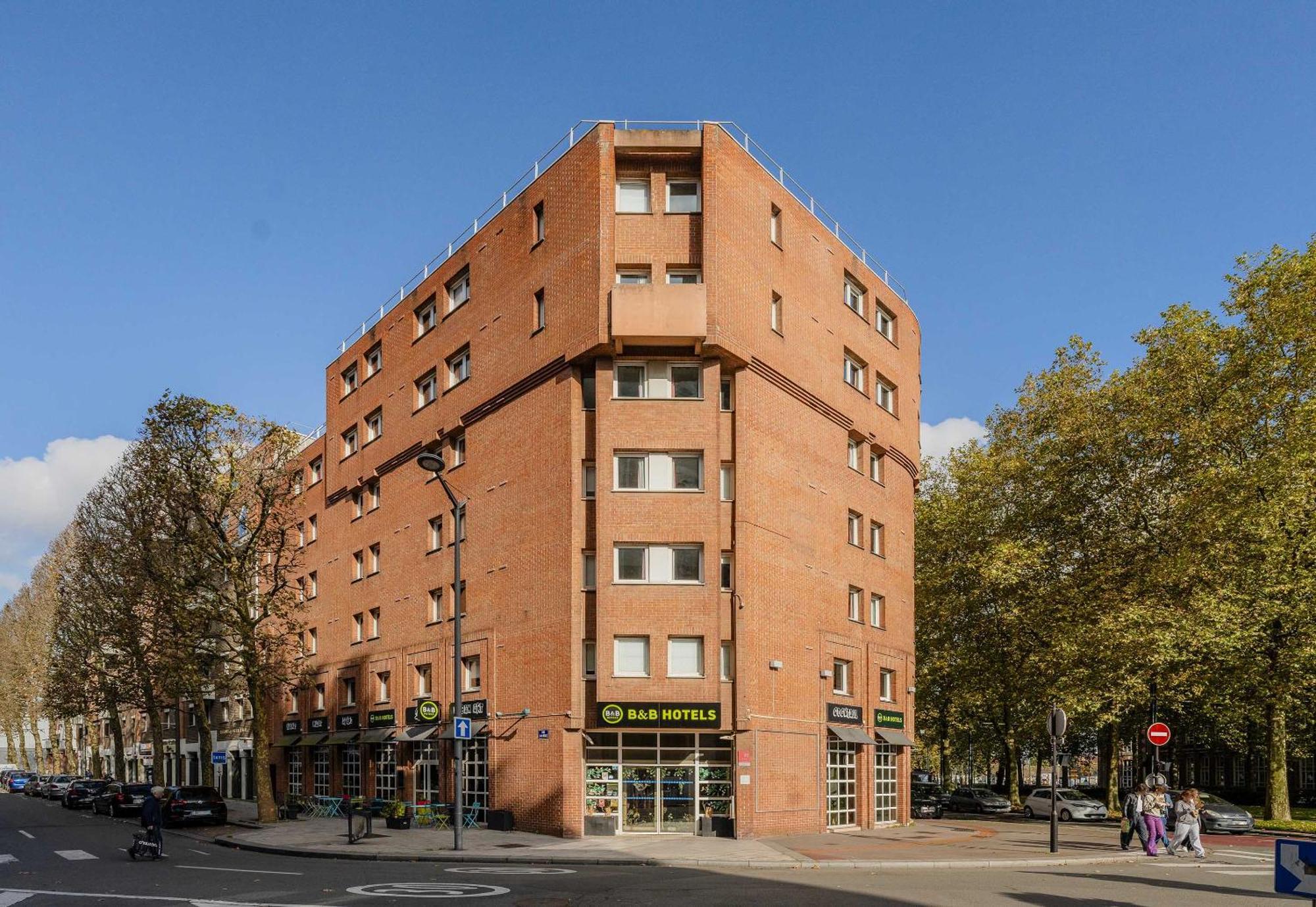 B&B Hotel Lille Roubaix Centre Grand-Place Exterior foto
