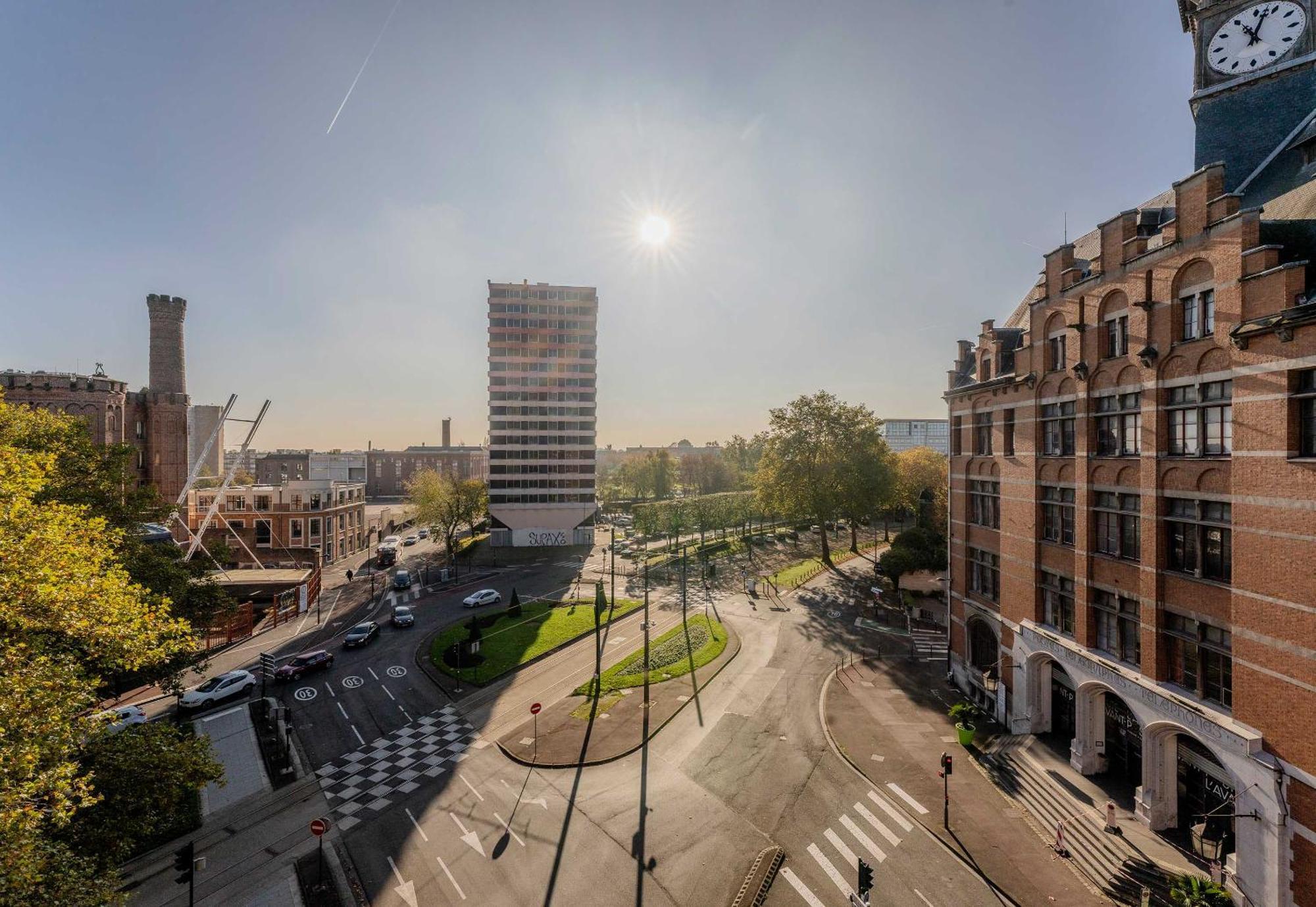 B&B Hotel Lille Roubaix Centre Grand-Place Exterior foto
