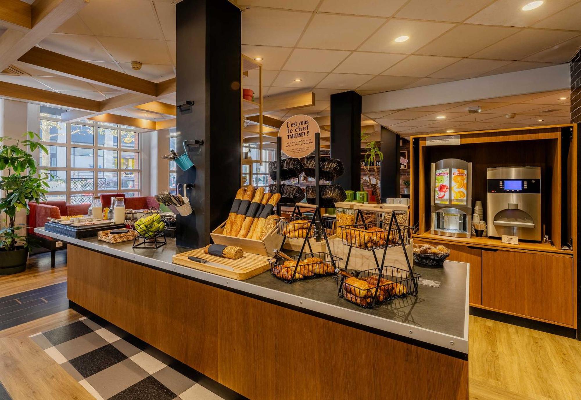 B&B Hotel Lille Roubaix Centre Grand-Place Exterior foto