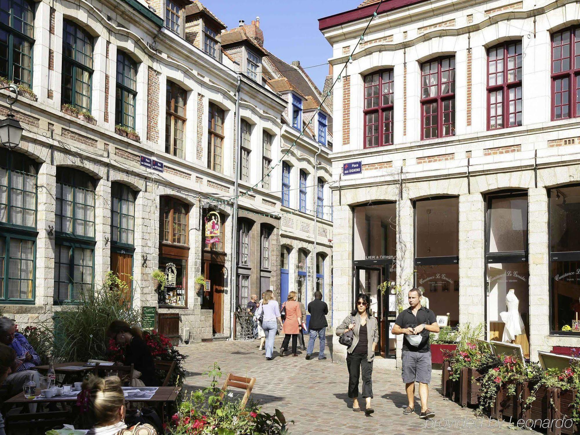 B&B Hotel Lille Roubaix Centre Grand-Place Exterior foto