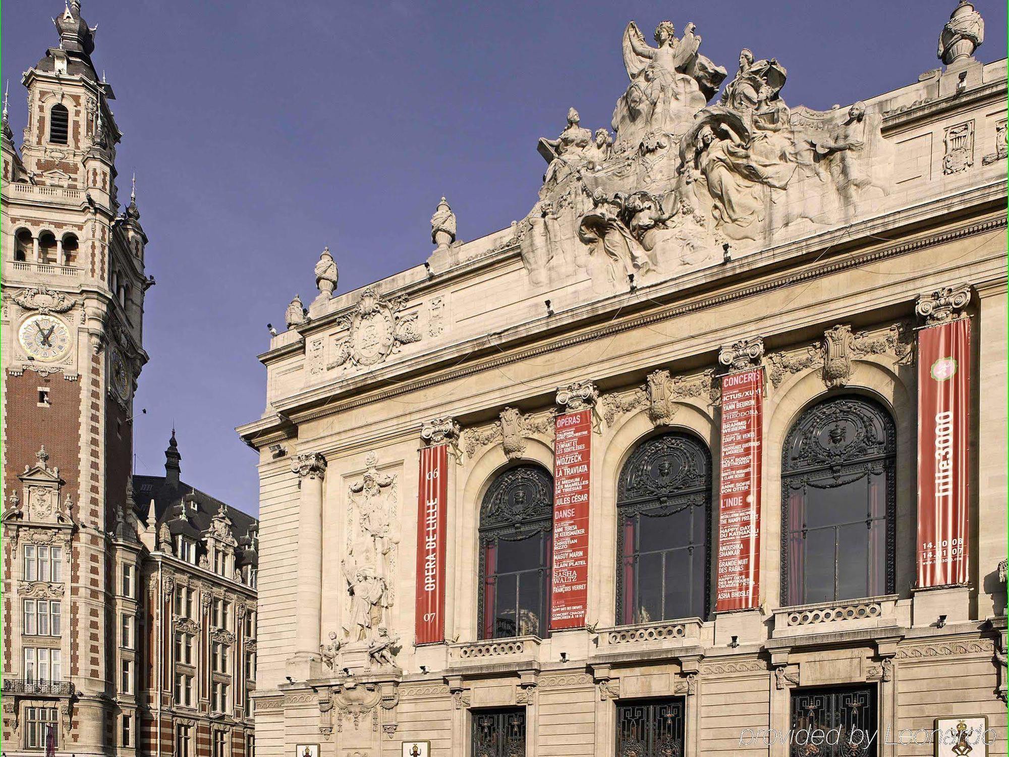 B&B Hotel Lille Roubaix Centre Grand-Place Exterior foto