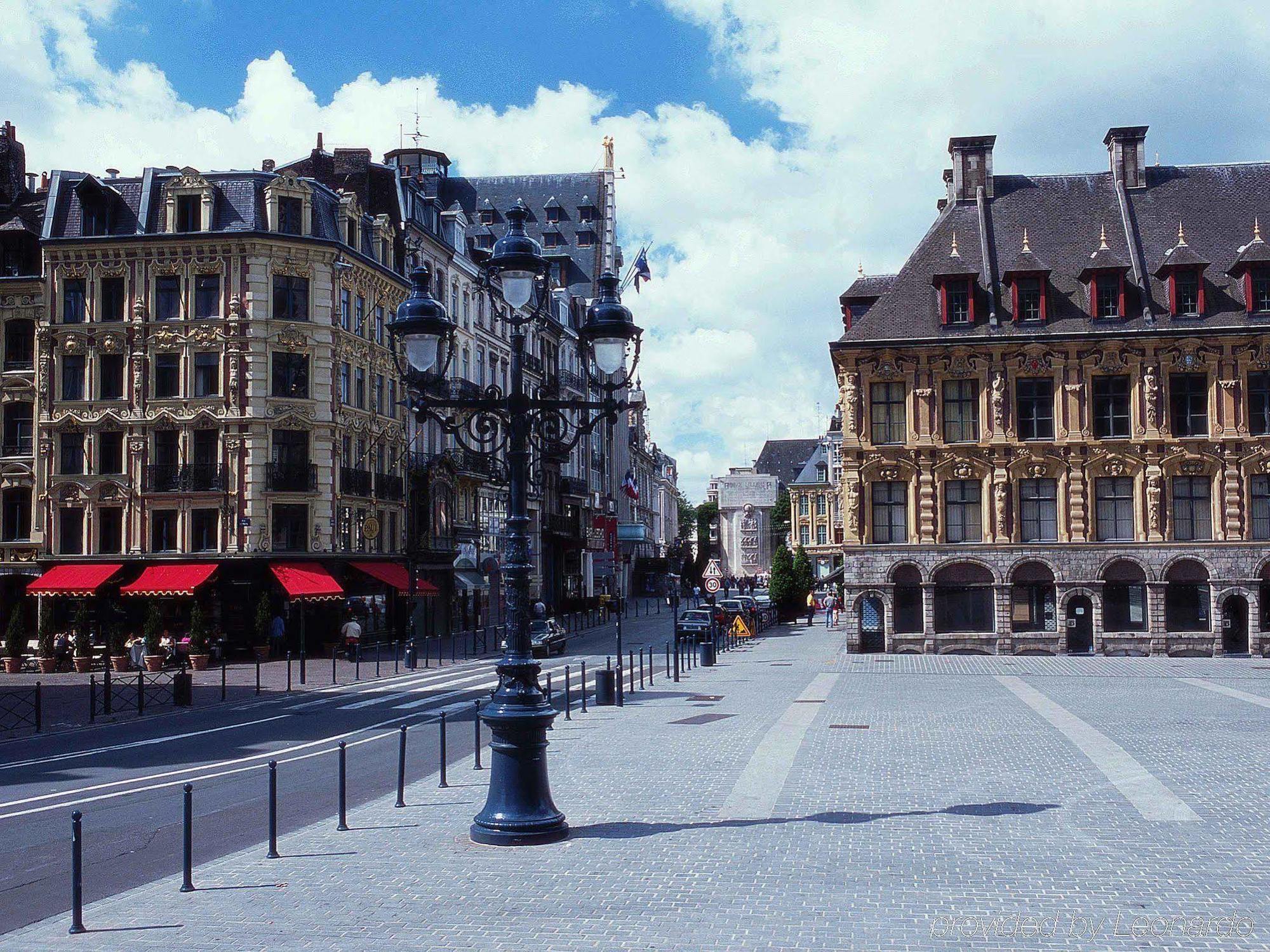 B&B Hotel Lille Roubaix Centre Grand-Place Exterior foto